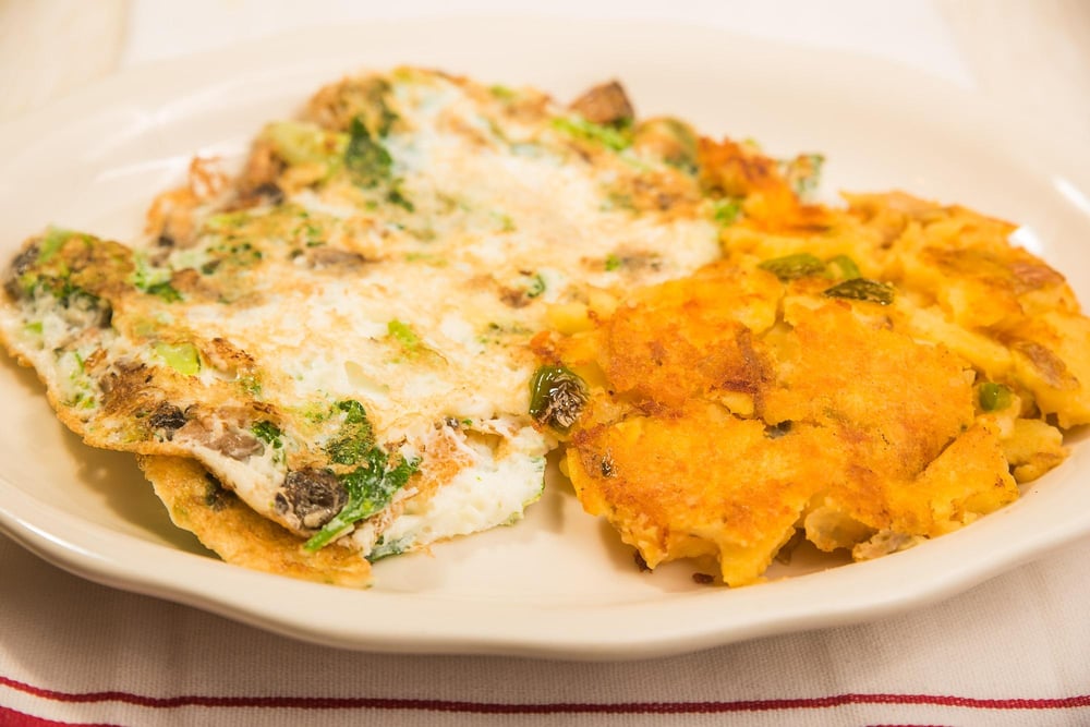 Schwartzanegger Omelette