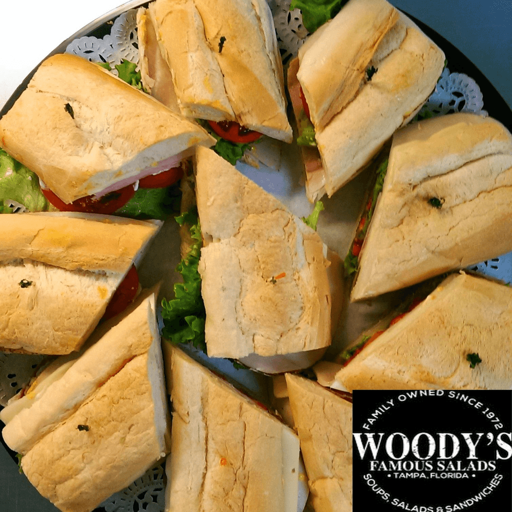 Cuban Sandwich Tray