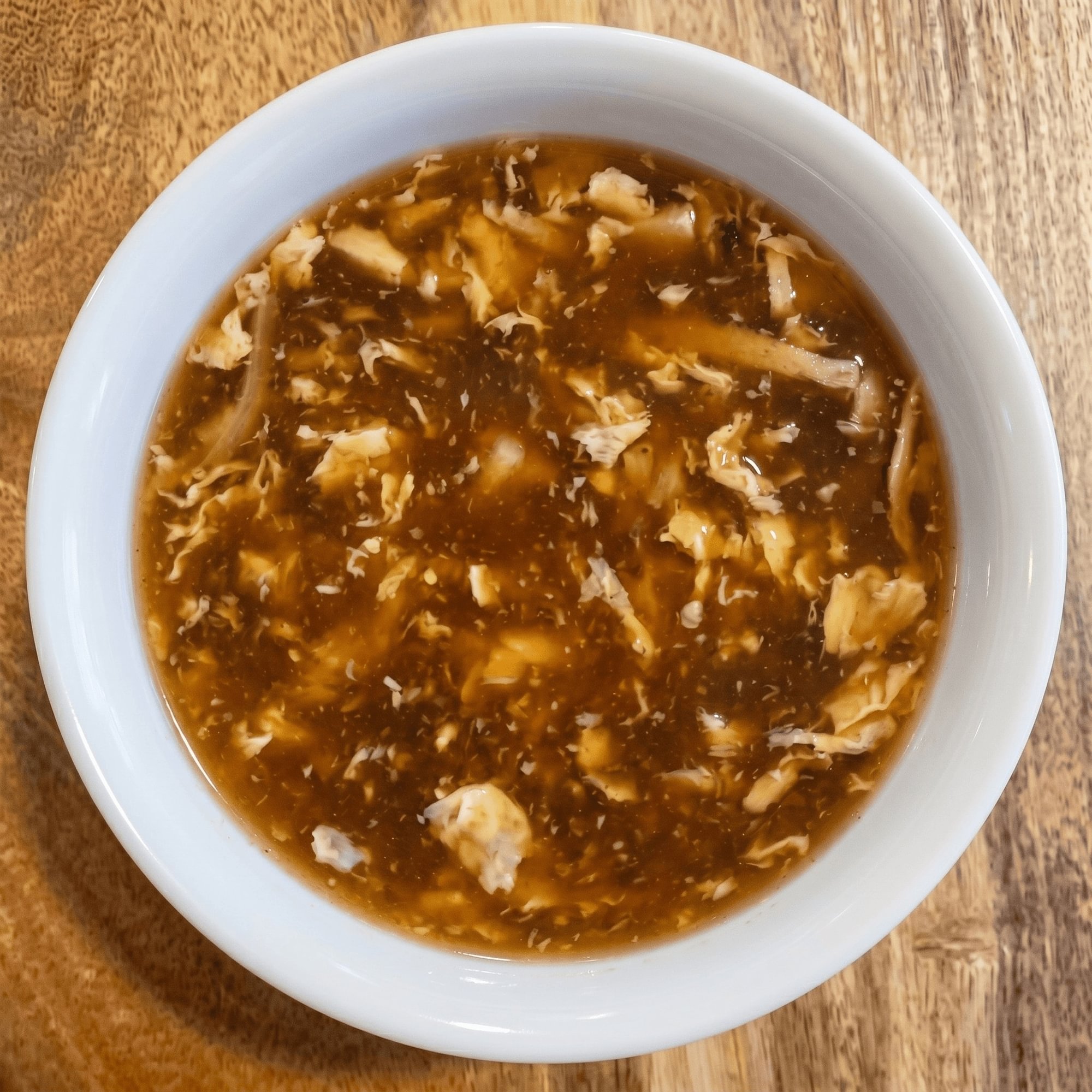 Taiwanese Hot and Sour Soup