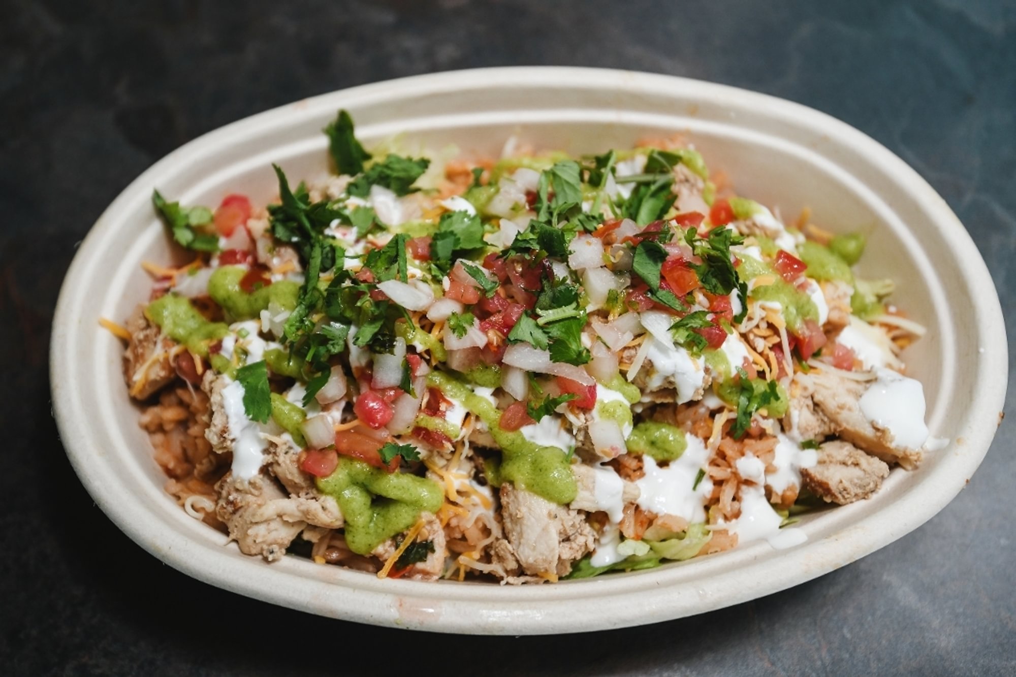 Burrito bowl
