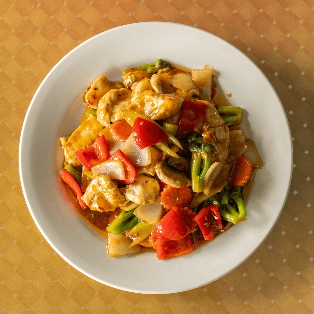 D4 - Spicy Hunan Style Plate🌶️