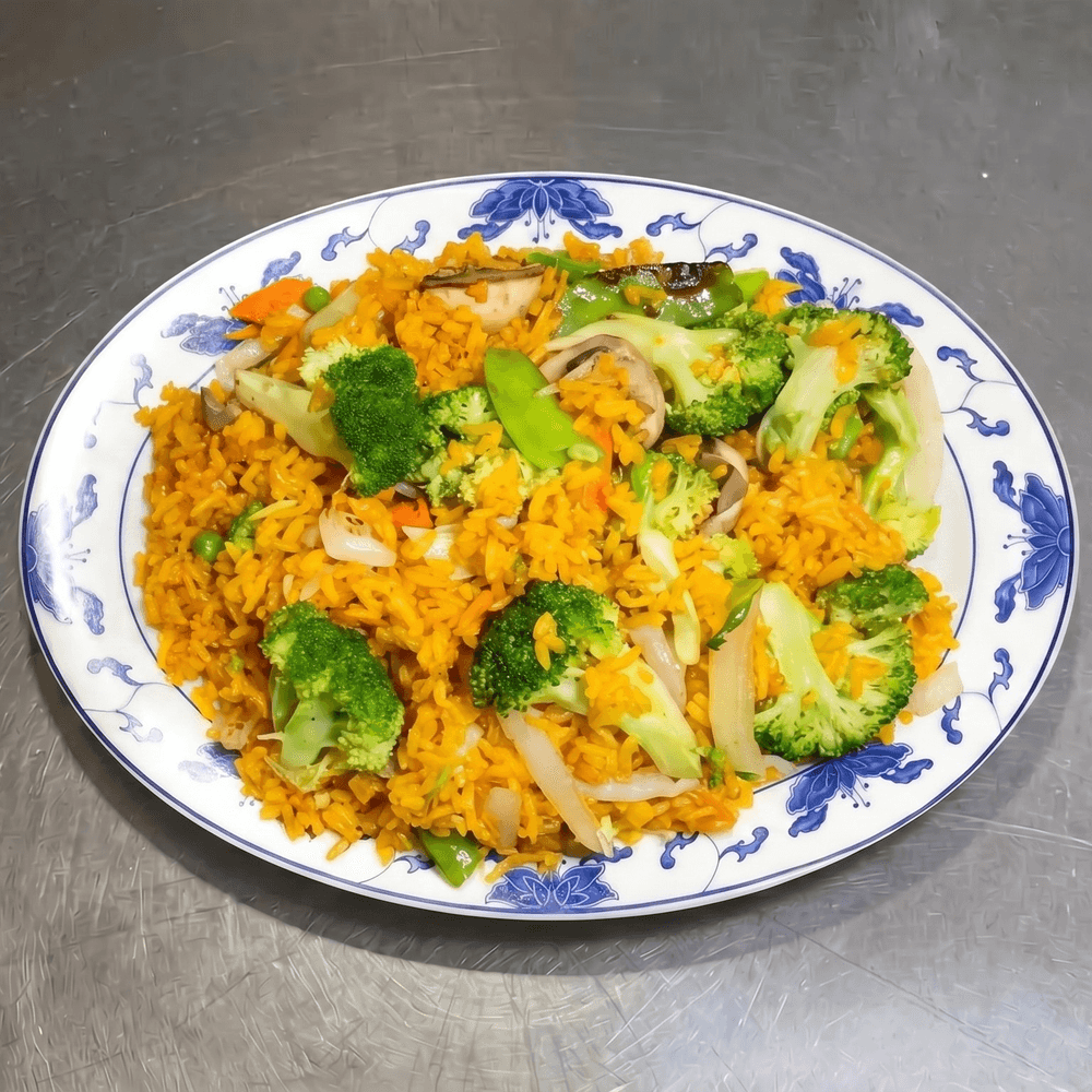 Vegetable Fried Rice