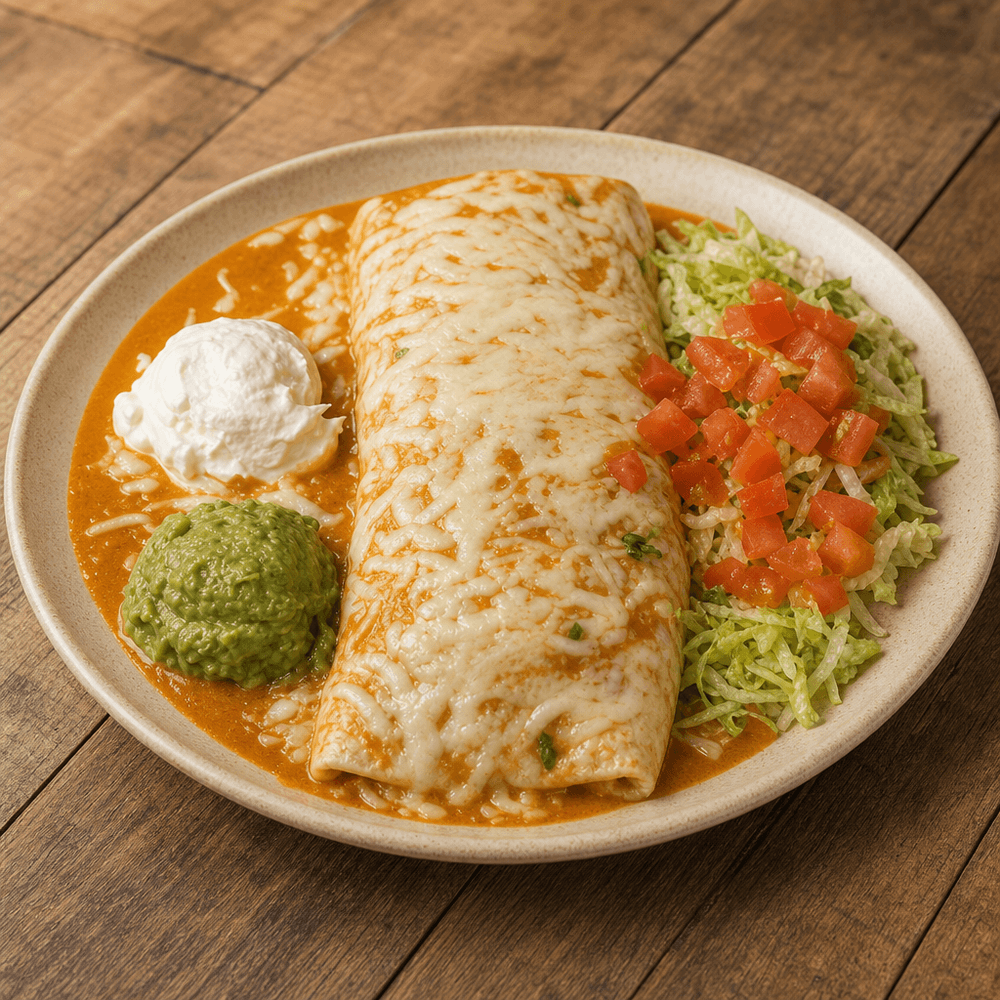 Big Fajita Burrito