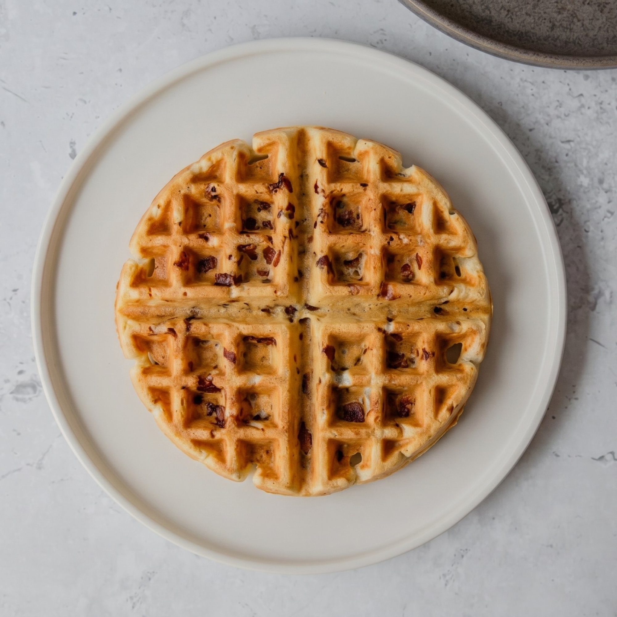 Bacon Waffle