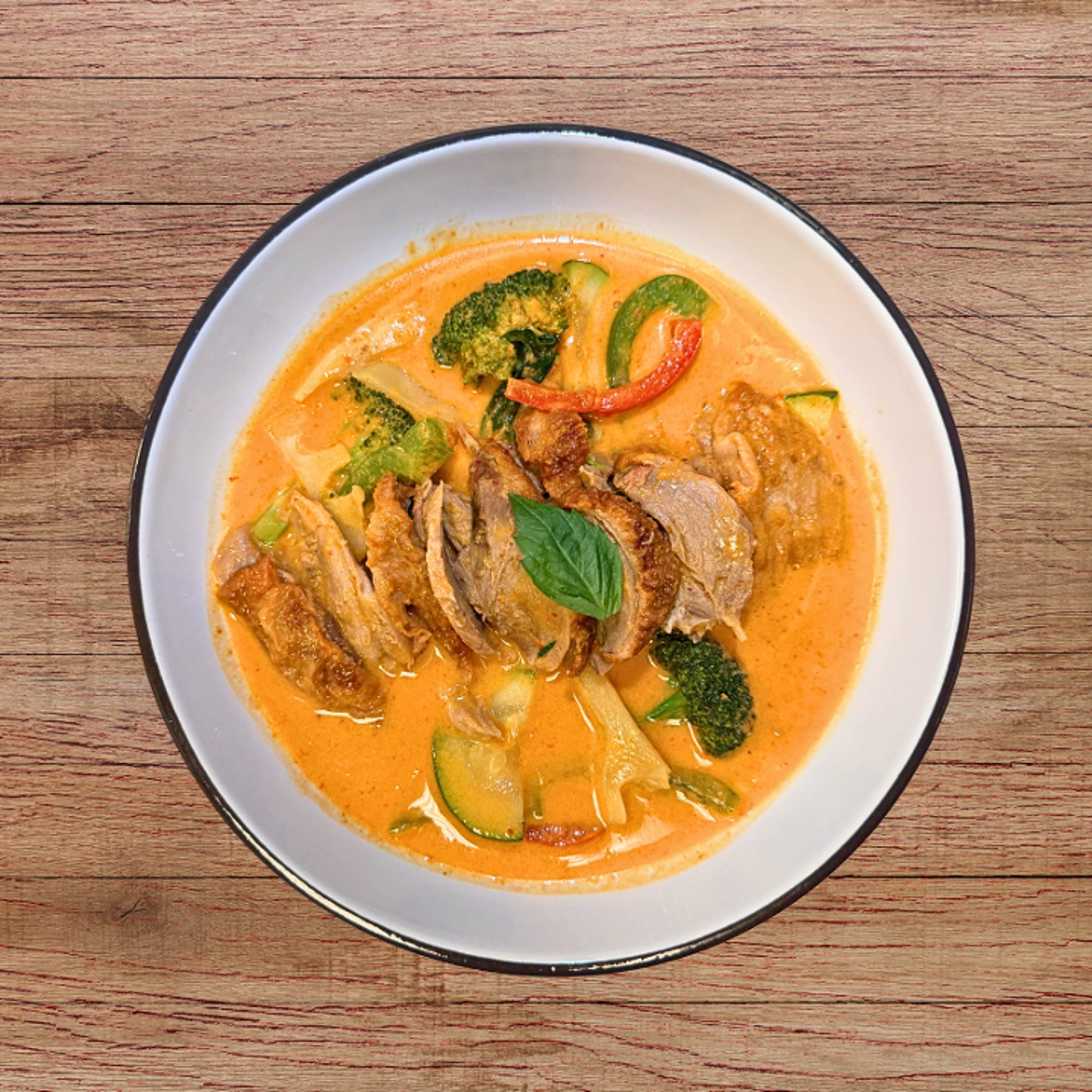RED CURRY DUCK