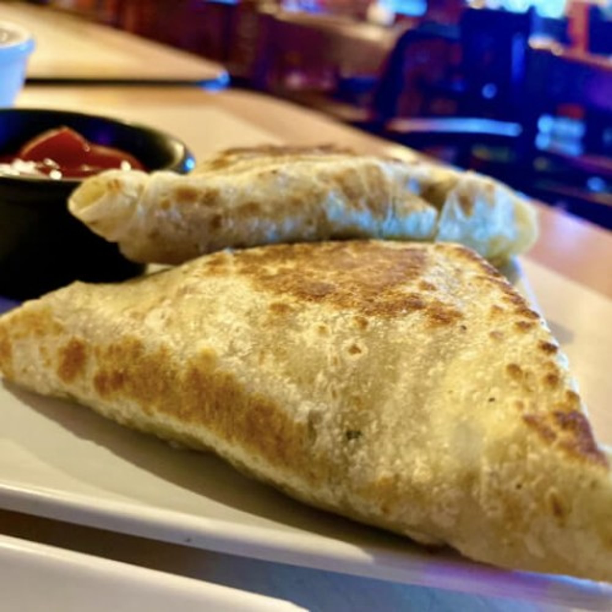 Stuffed Roti