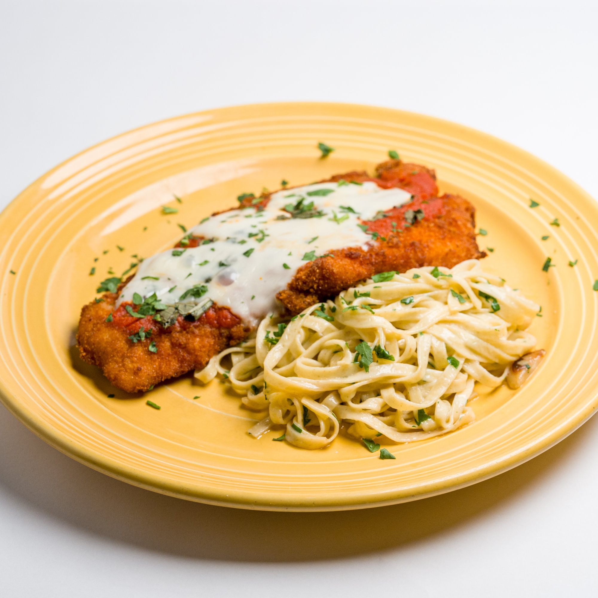 Pollo Parmigiana