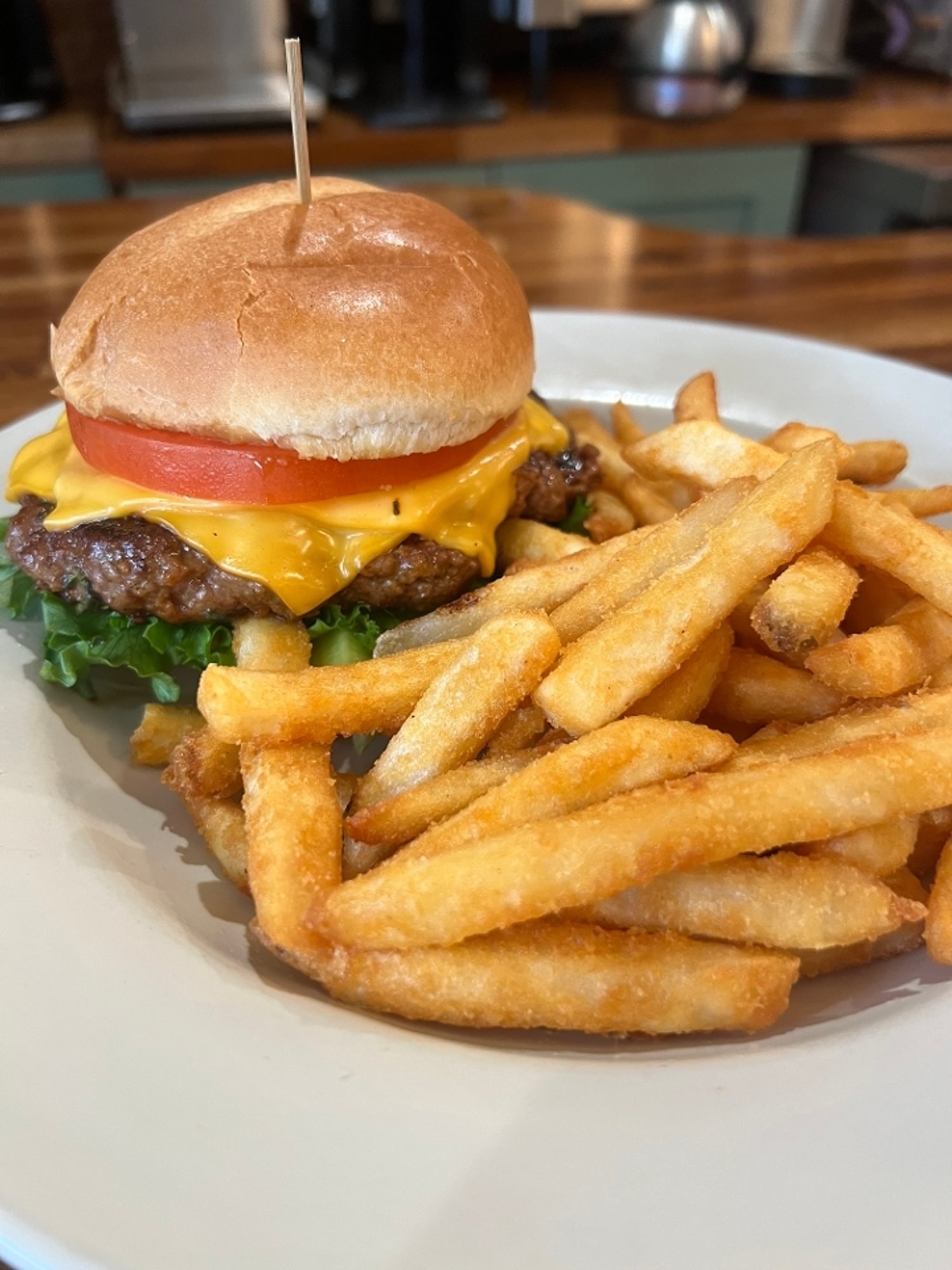 Sweet Chili Thai Burger