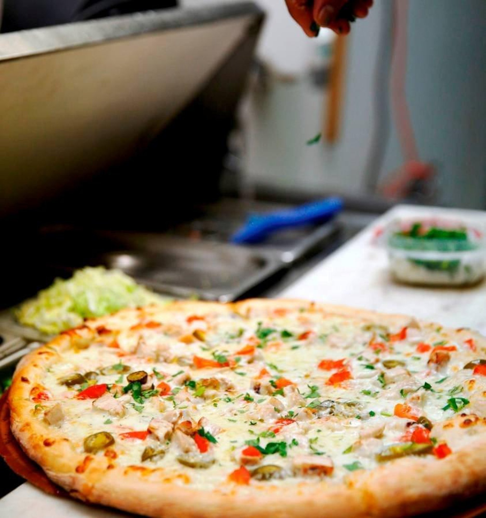 Southwestern White Pizza - Large