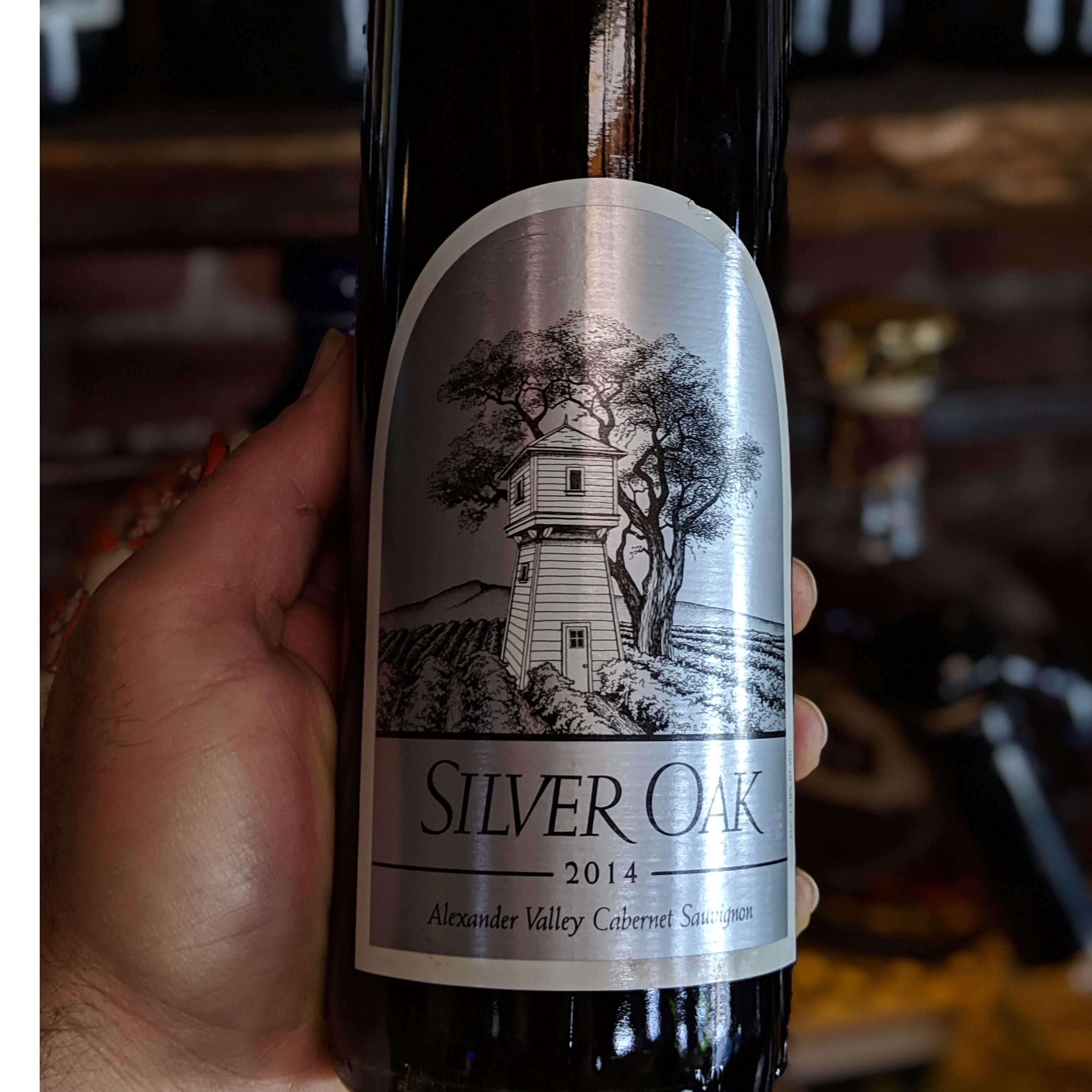 Cabernet “Silver Oak”, Alexander Valley