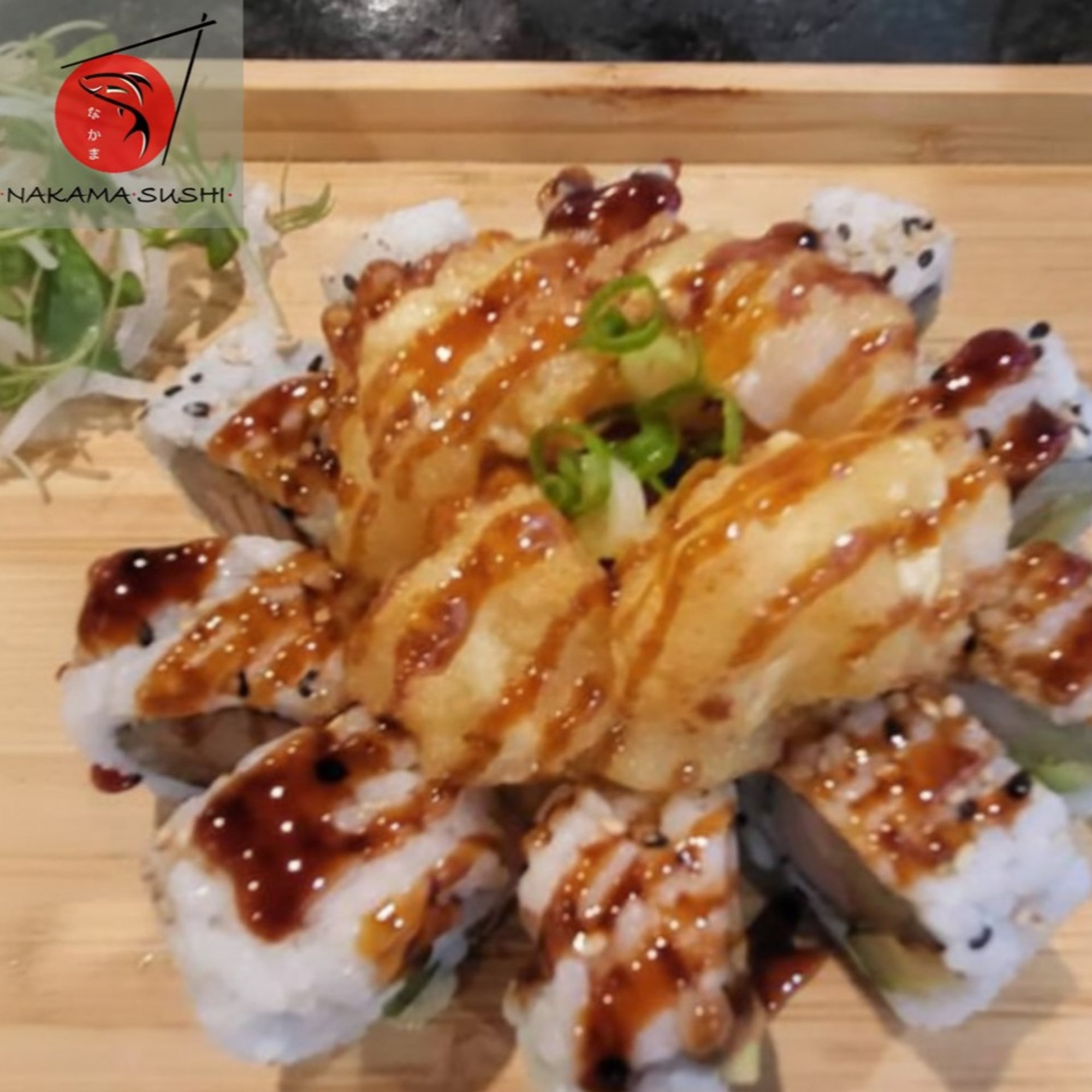 Volcano Roll