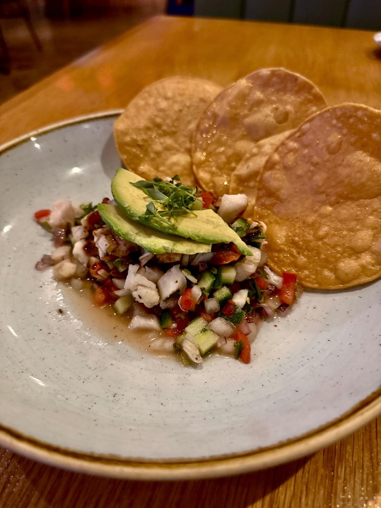 Ceviche de Pescado