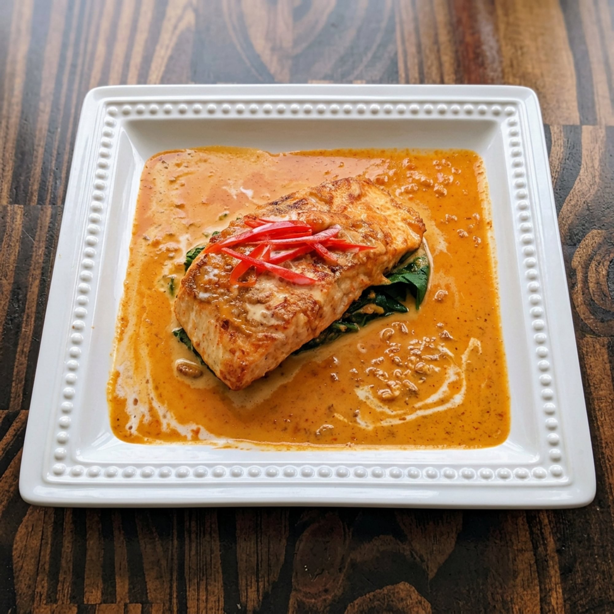 Panang Salmon