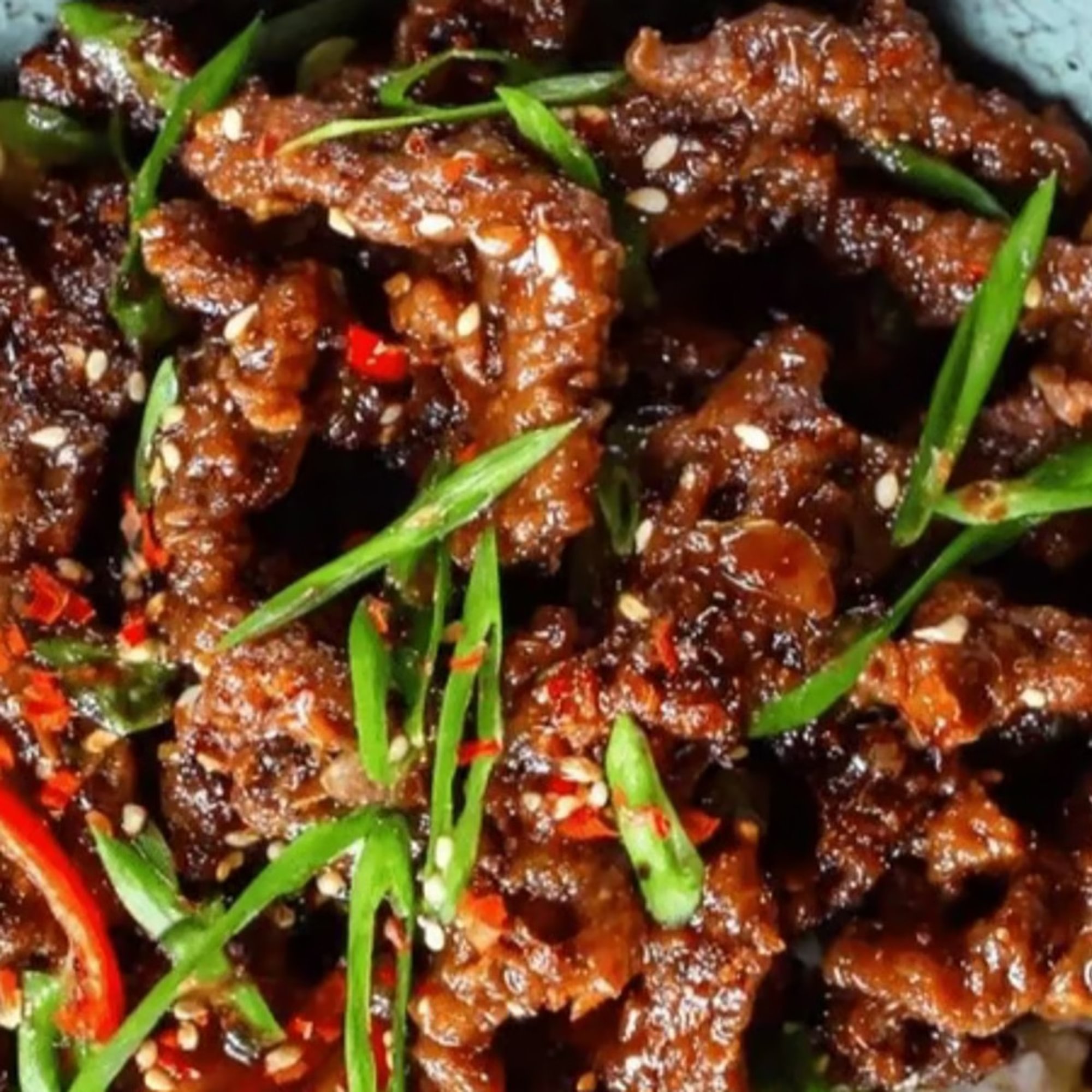 Shredded Beef in Garlic Sauce