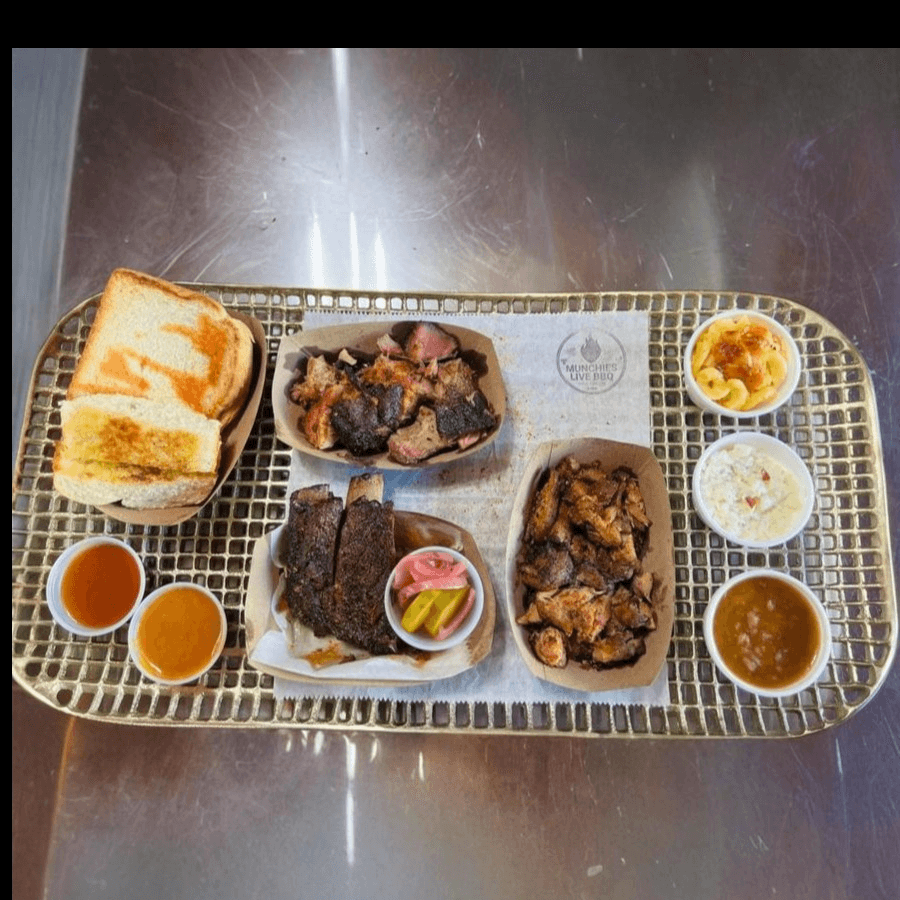 Classic BBQ Spread (Feeds 1-2)