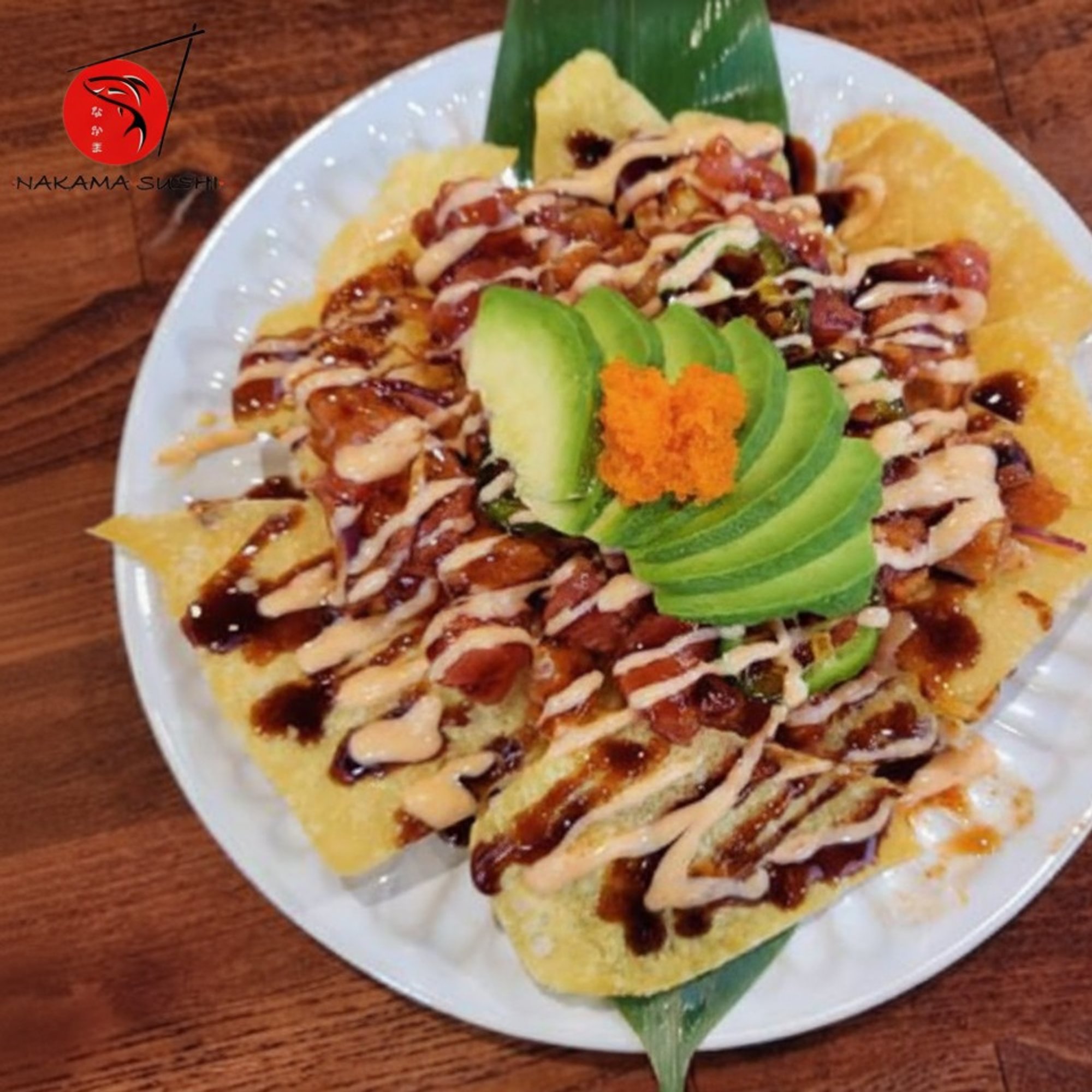 Japanese Nachos