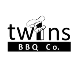 Twins BBQ Co Logo