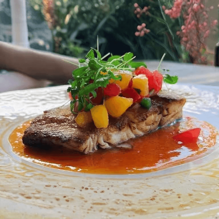 Wild Farro Island King Salmon