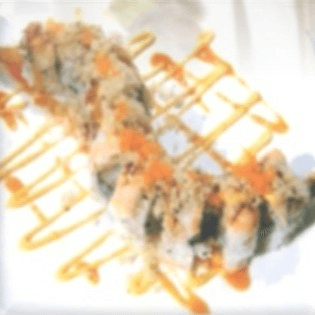 Happy Shrimp Roll