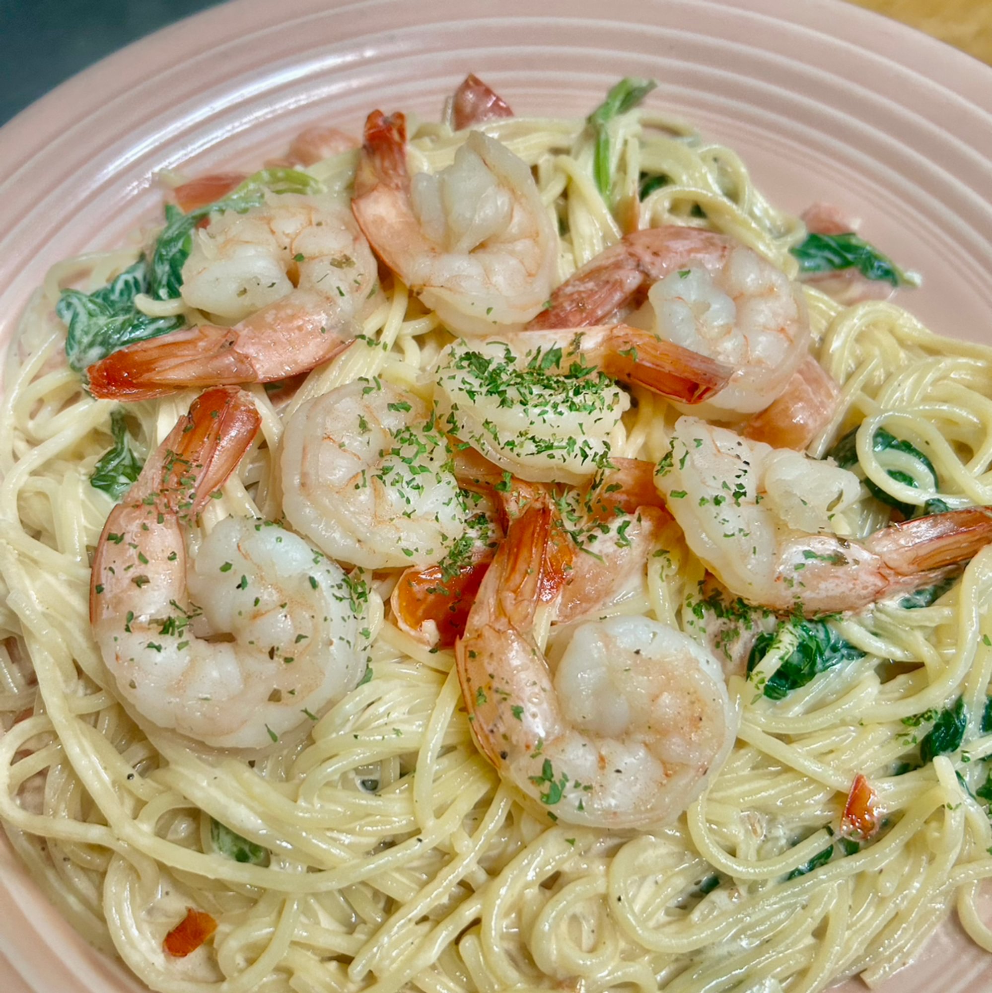 Shrimp Linguini