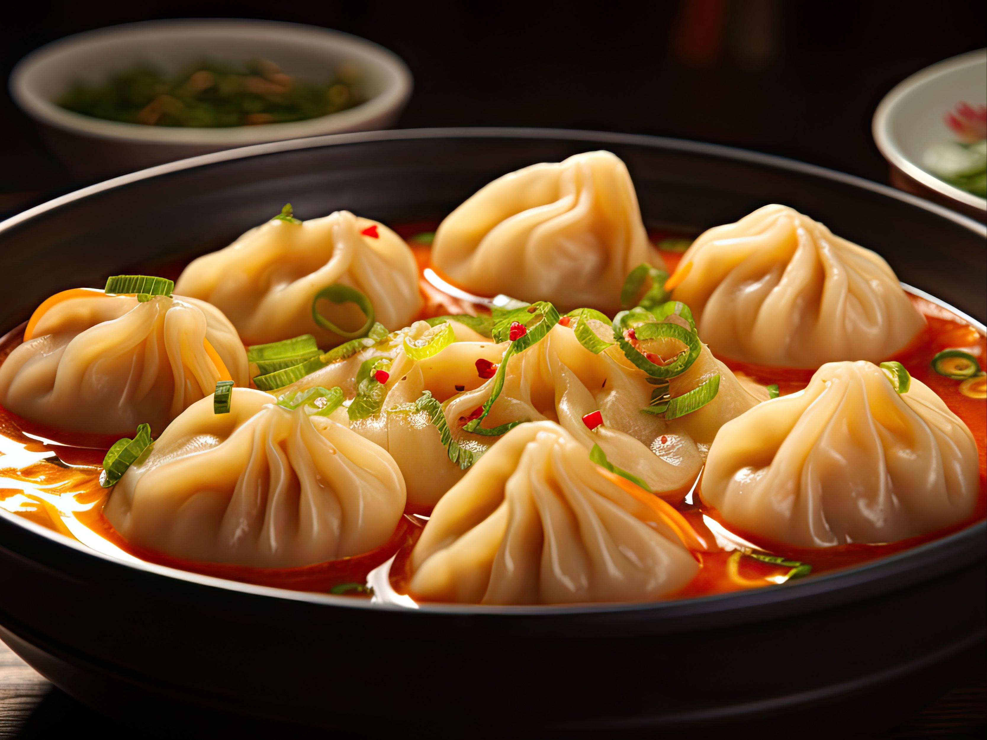 JHOL PANEER MOMO (SOUP)