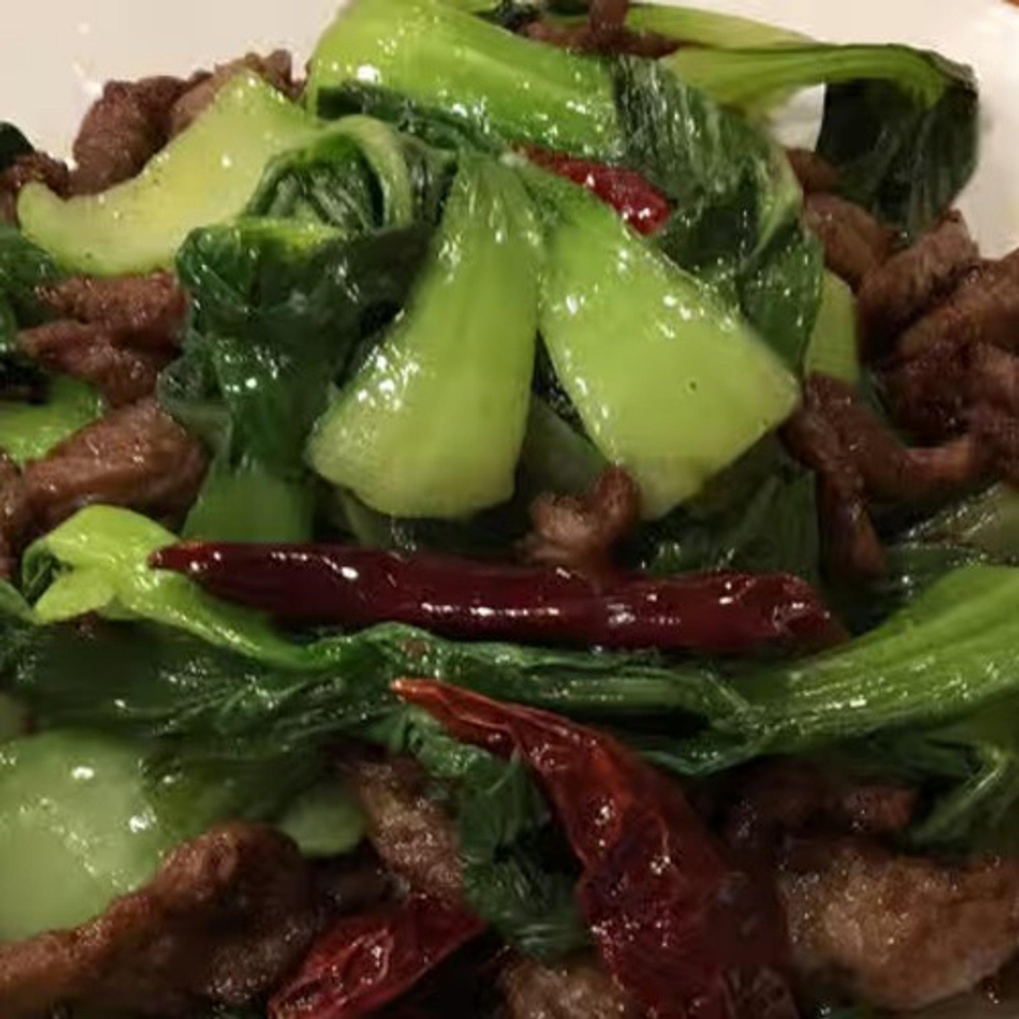 Beef Boy Choy