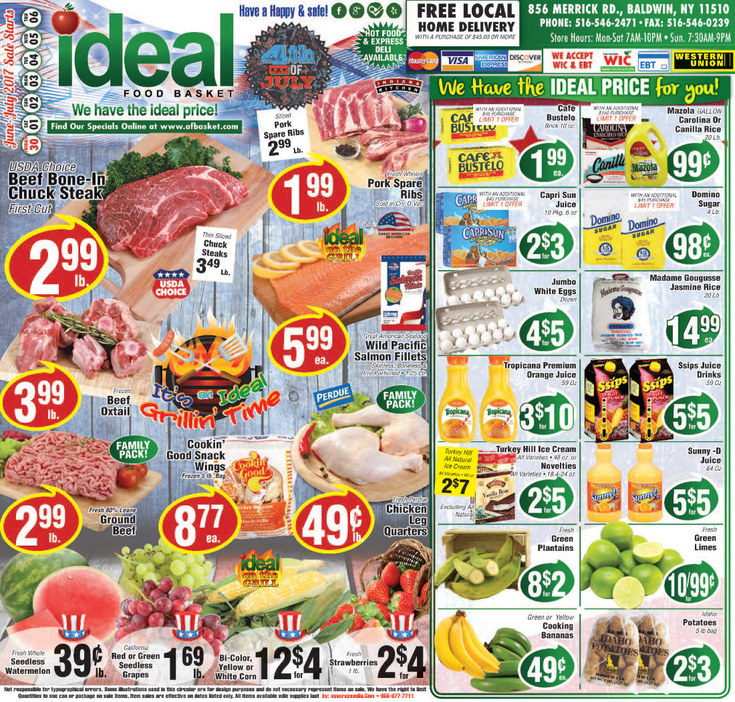 Ideal Food Basket in Baldwin, NY 11510 Citysearch