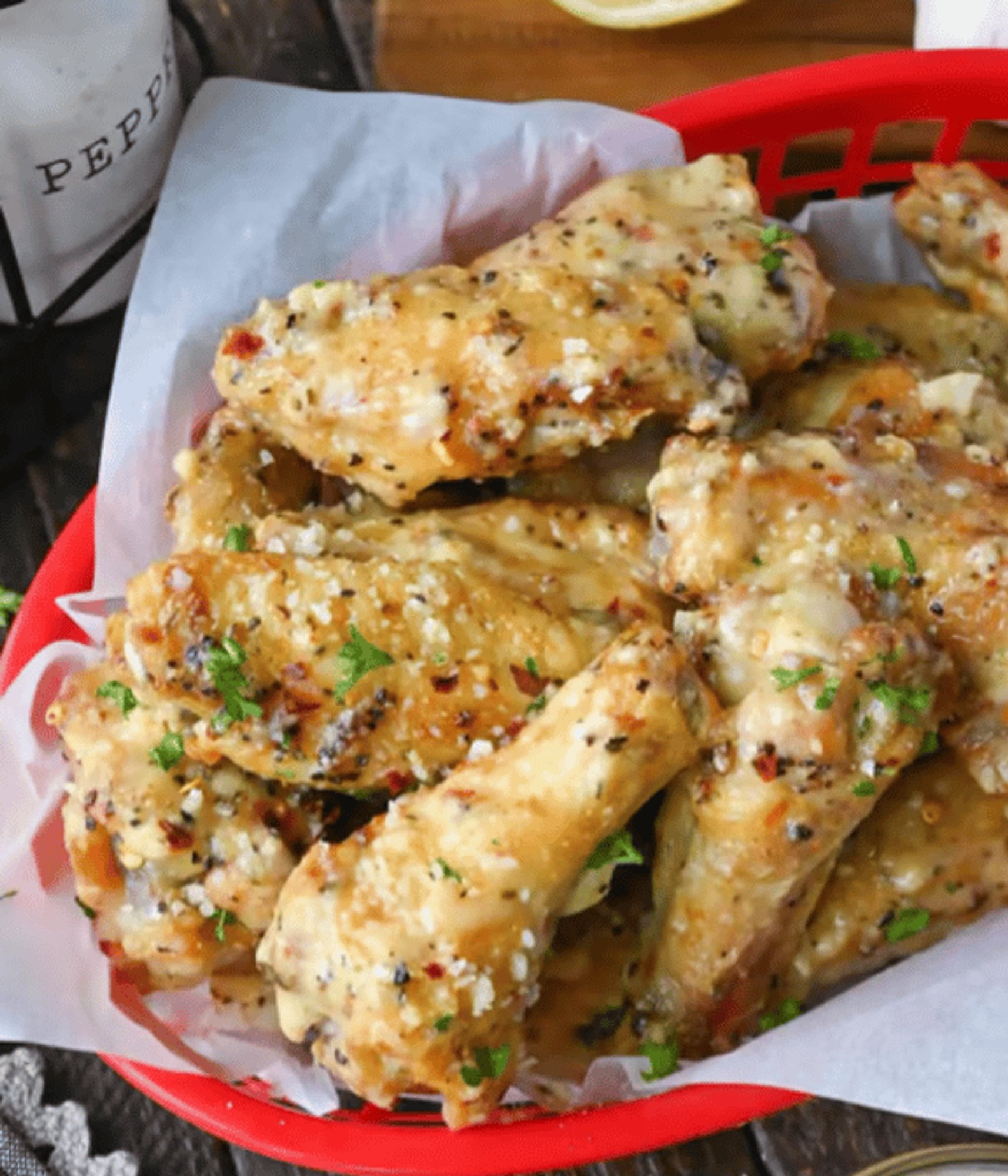 Ray's Garlic Parmesan Bone-In