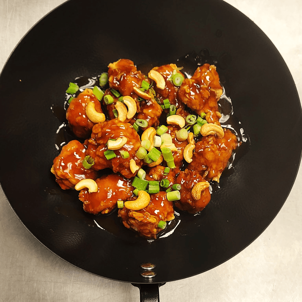 Cashew Chicken Lunch