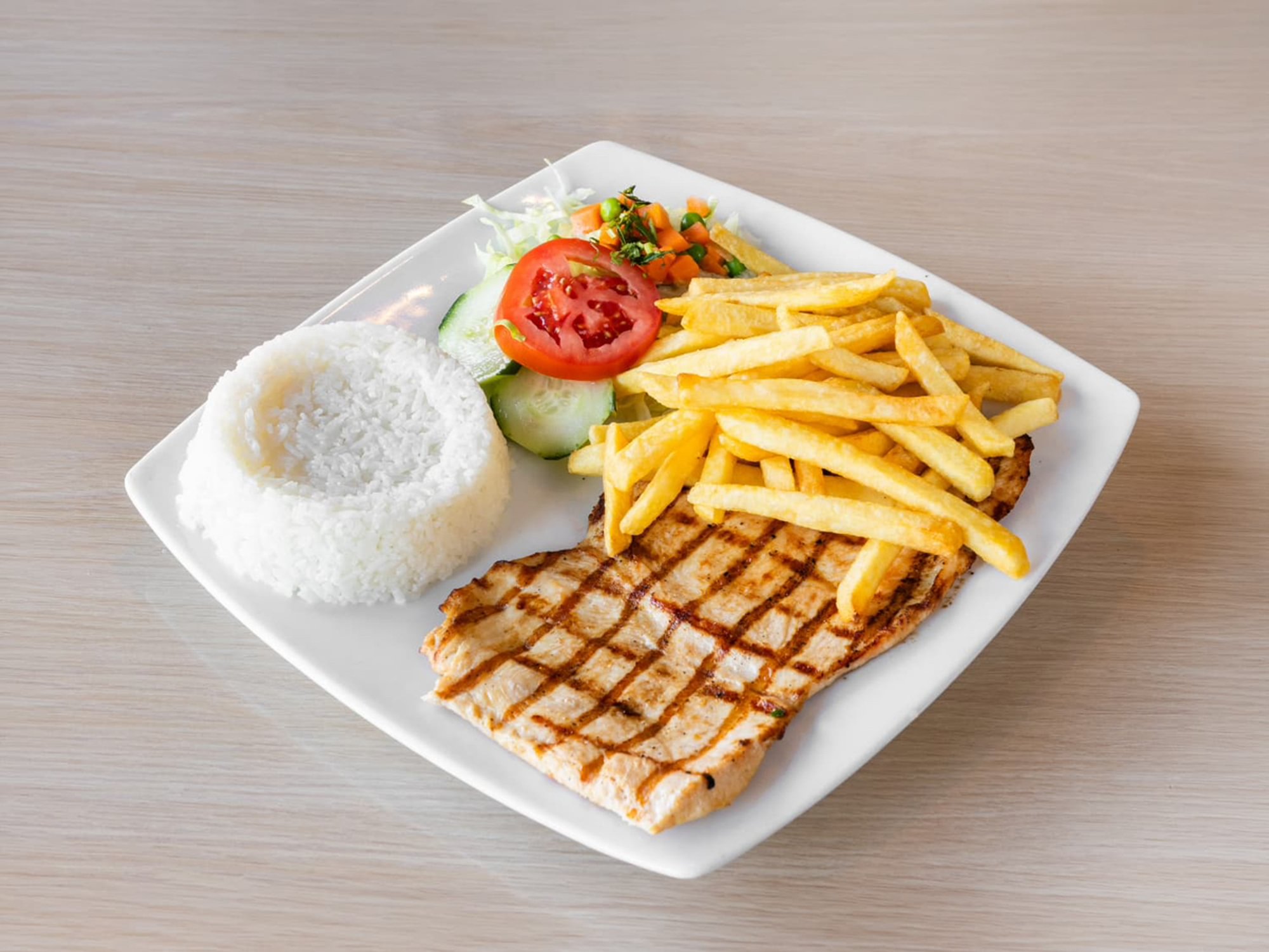 Pollo a La Parrilla