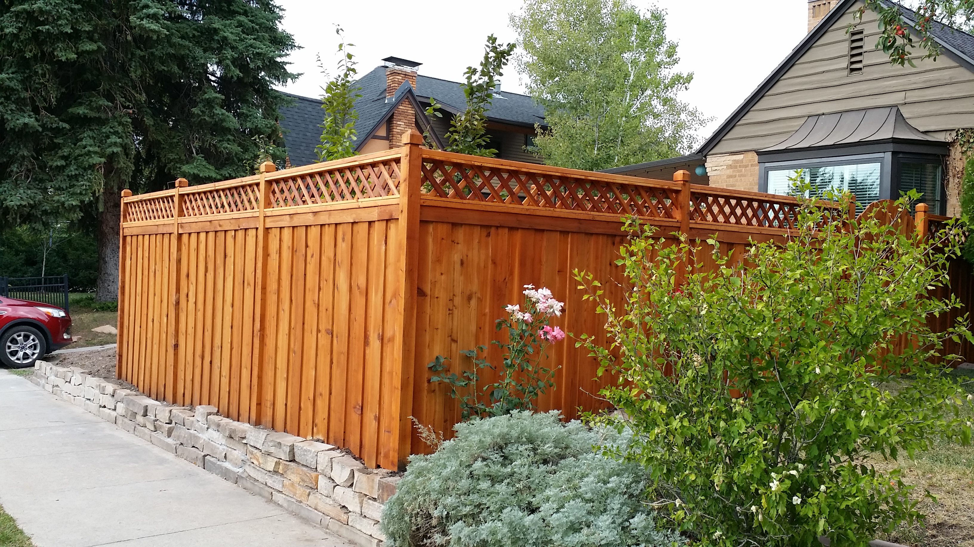 Cedar and Lattice