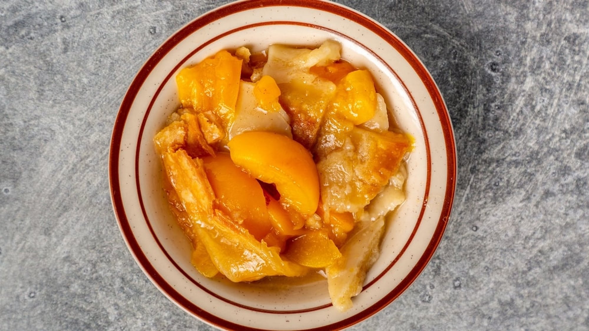Peach Cobbler