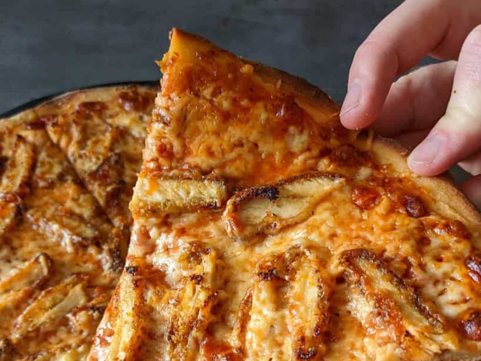 Chicken Parm Pizza