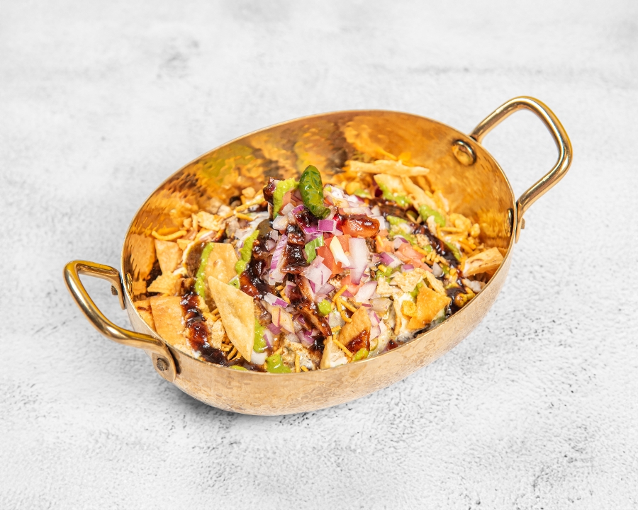 Yogurt Papdi Chaat