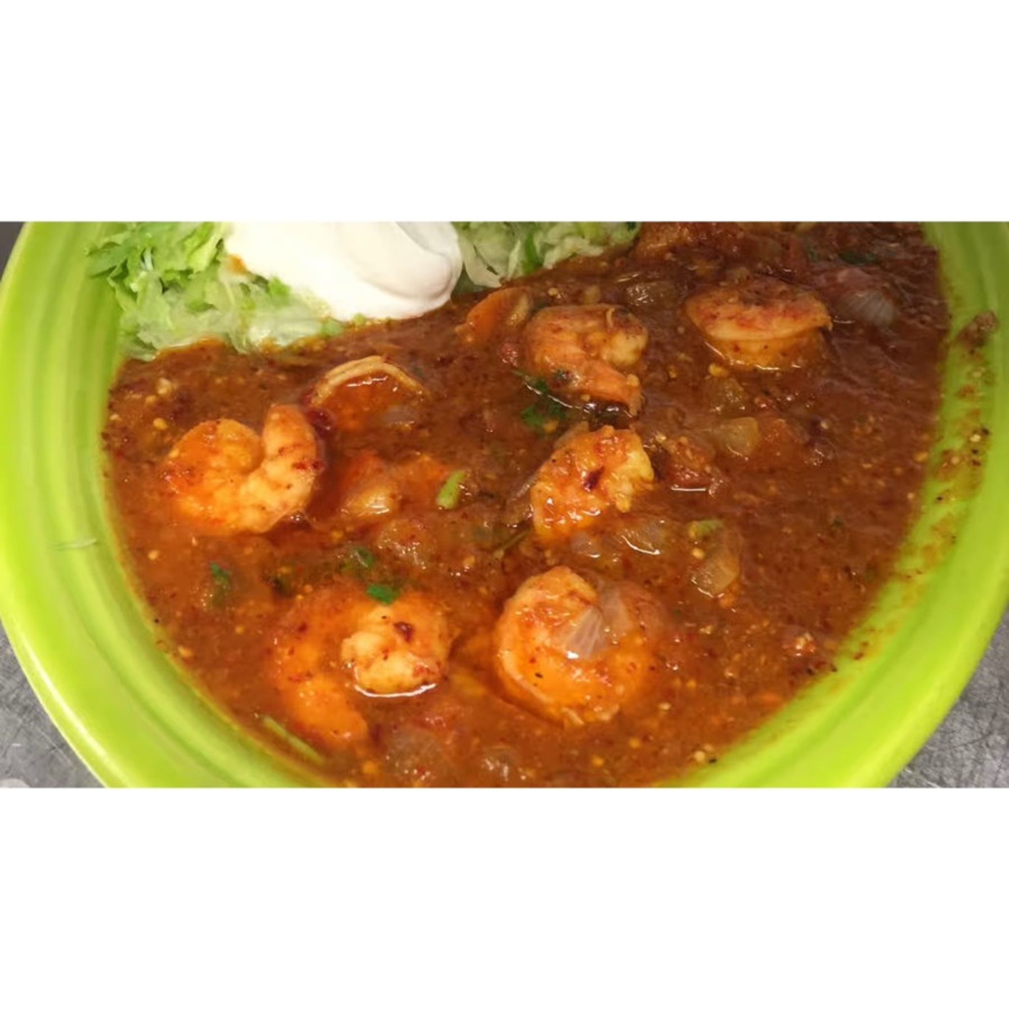 Camarones Rancheros