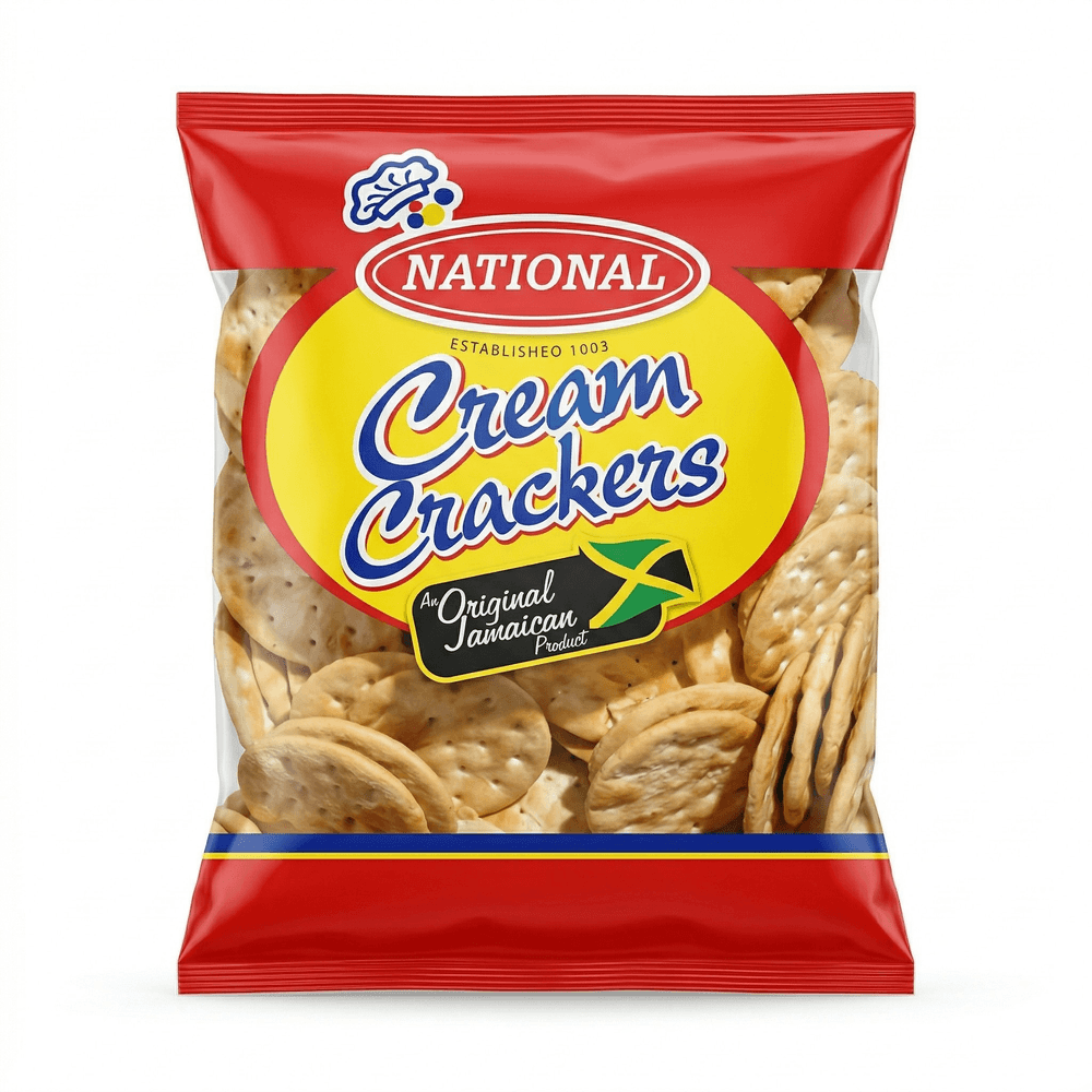 Jamaica Cream Crackers