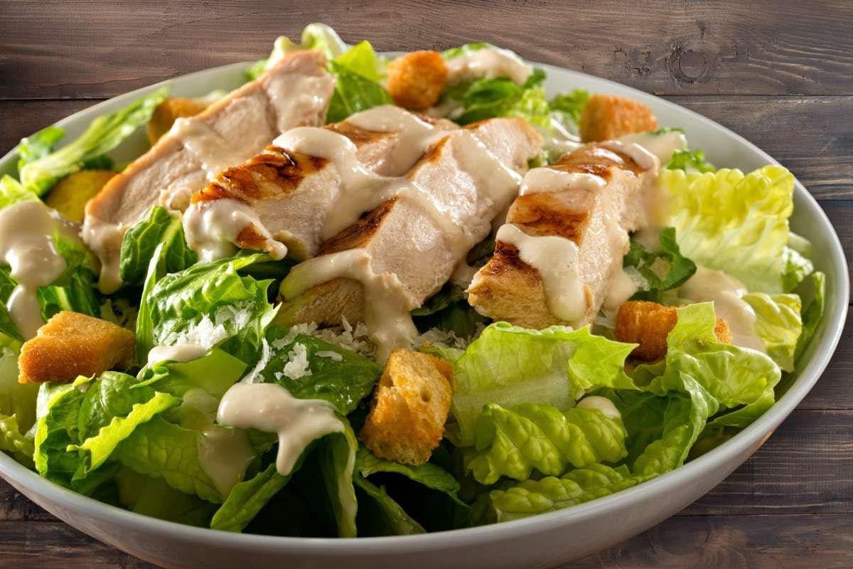 GRILLED CHICKEN CAESAR SALAD