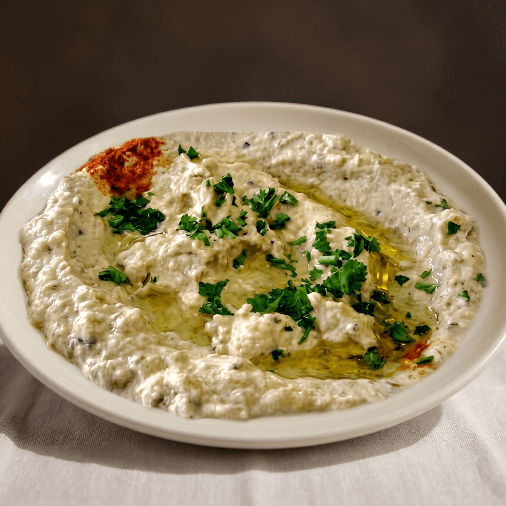 Half Tray Baba Ghannoug