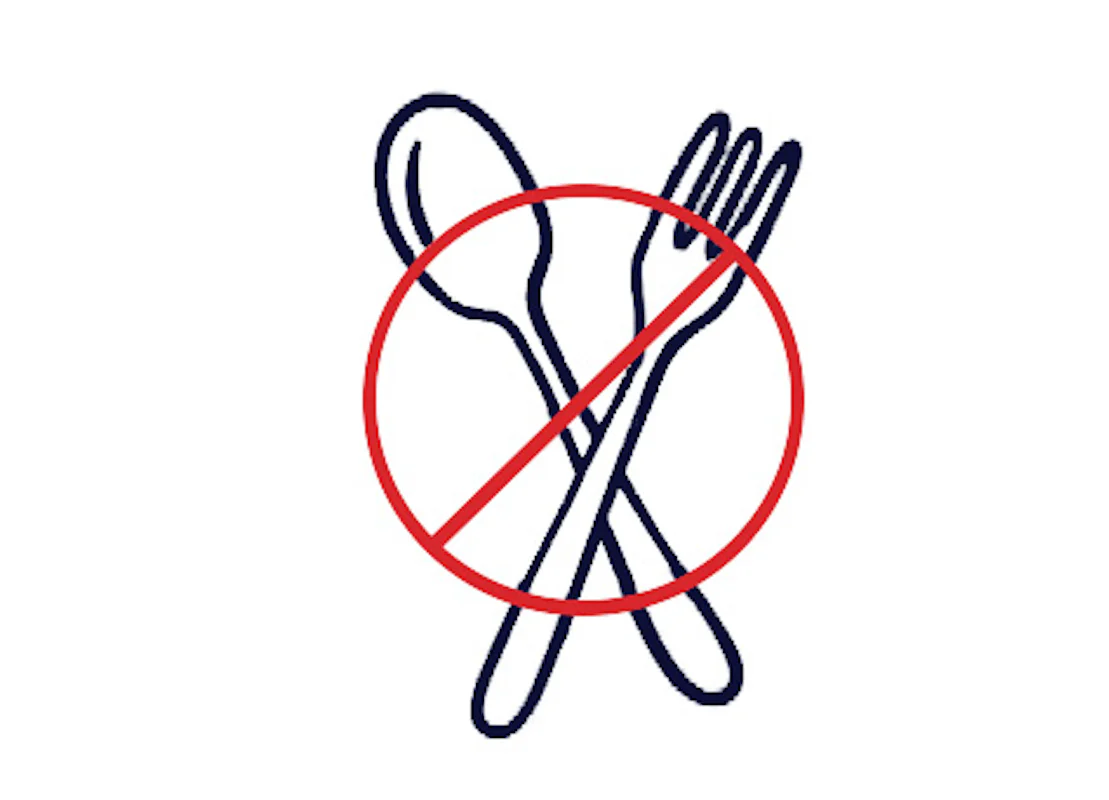 Do Not Provide Utensils