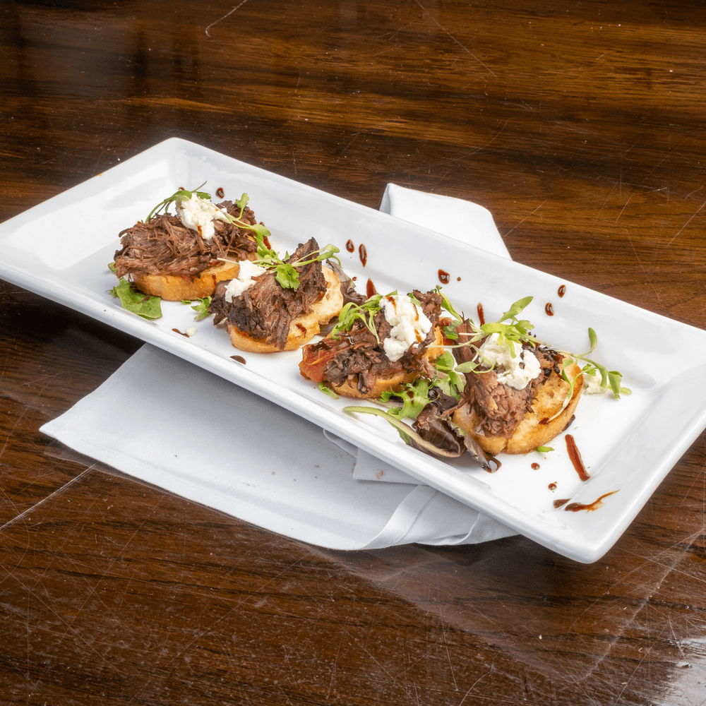 Braised Short Rib Crostini