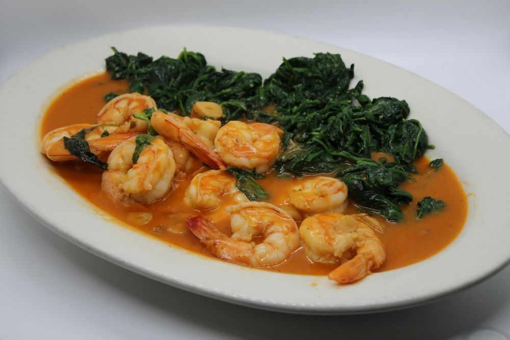Shrimp Lucciano