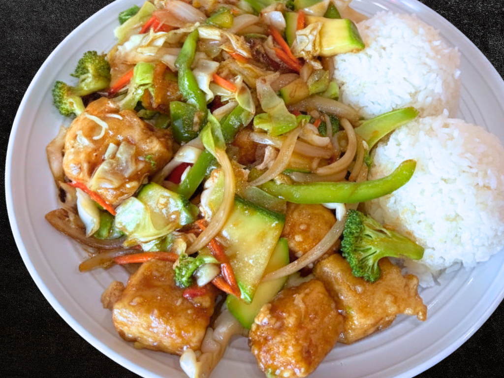 Tofu Stir Fry