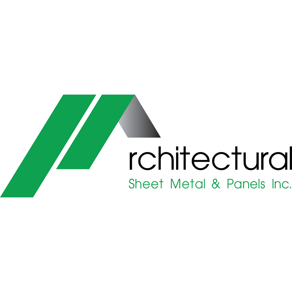 Architectural Sheet Metal  and  Panels Inc. Logo