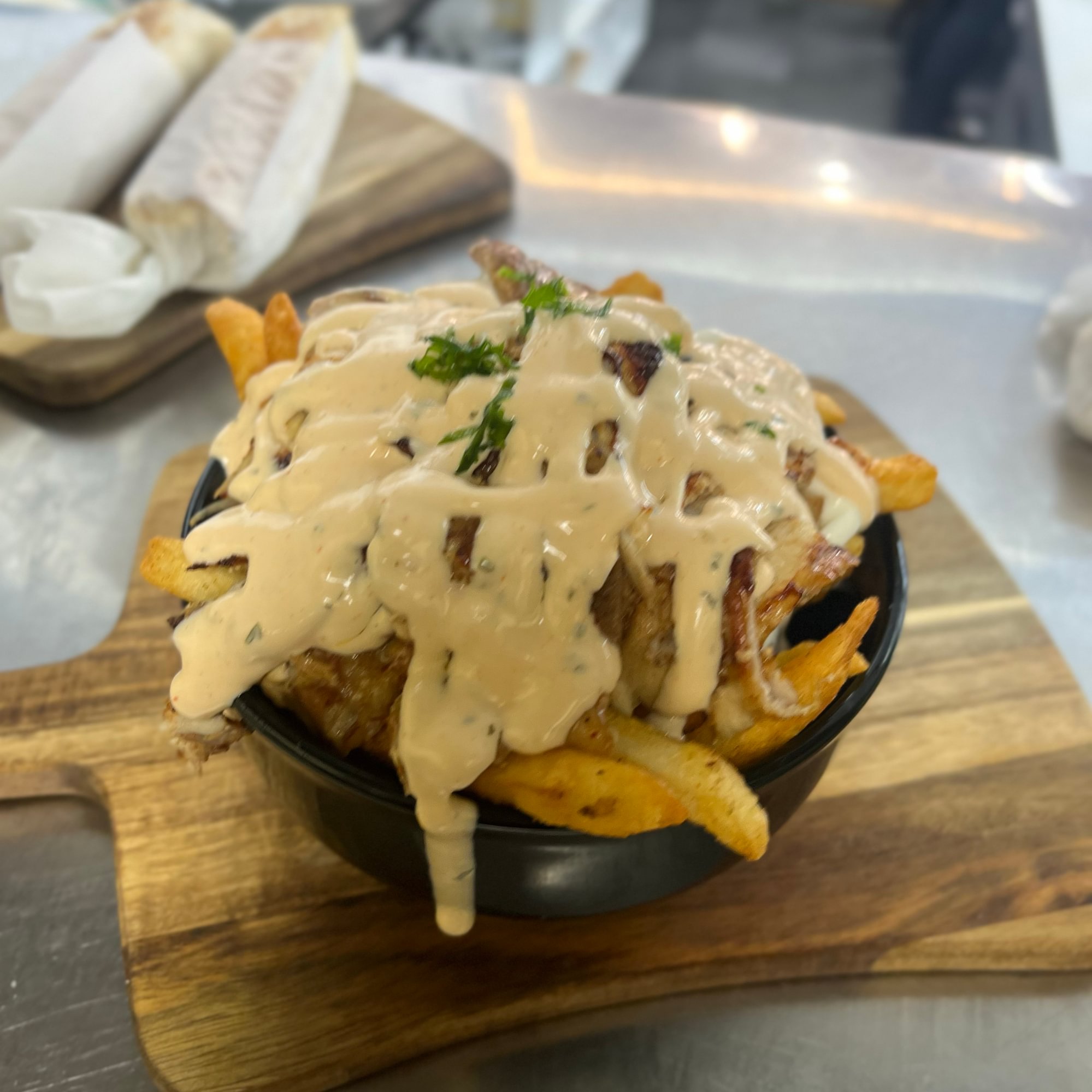 Chicken Shawarma Bowl