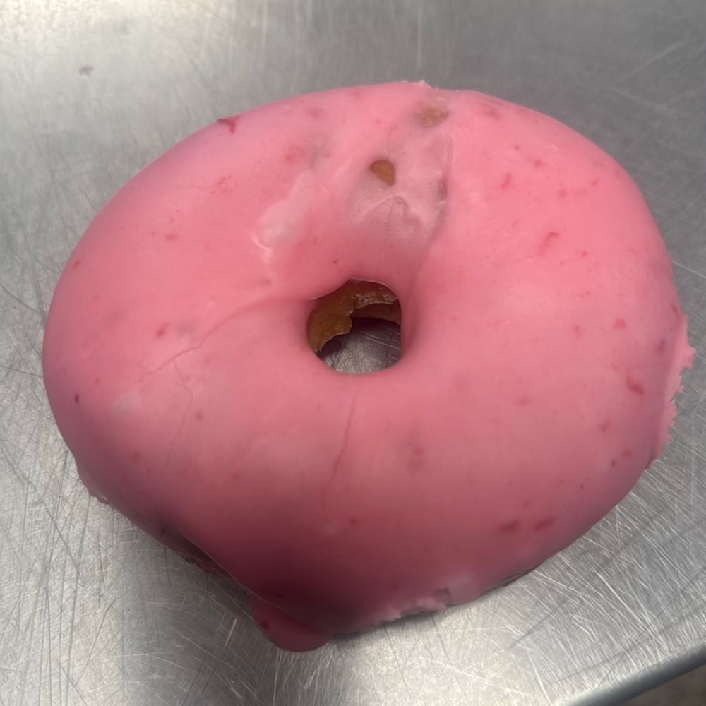 Strawberry Donut