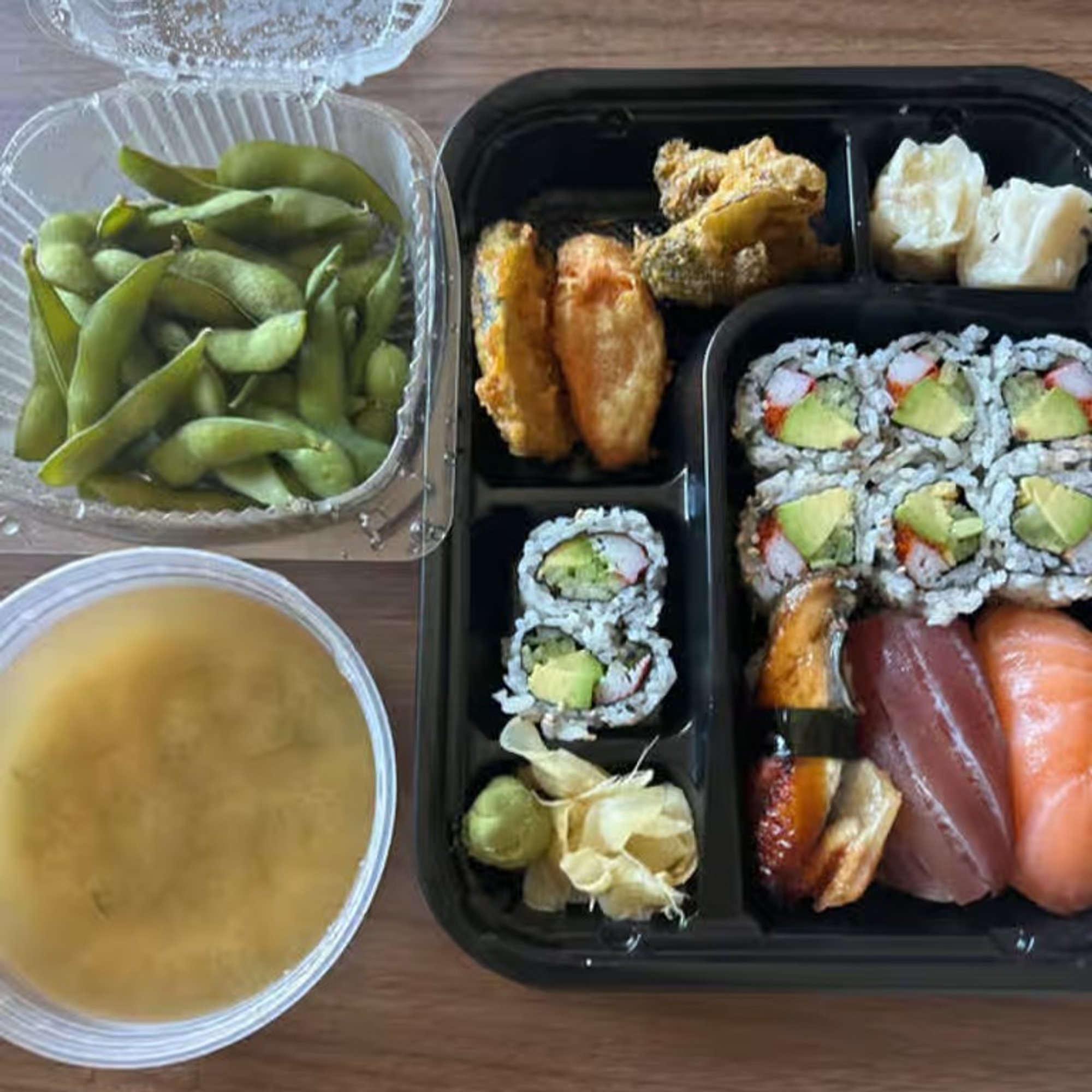 L- California Bento Box