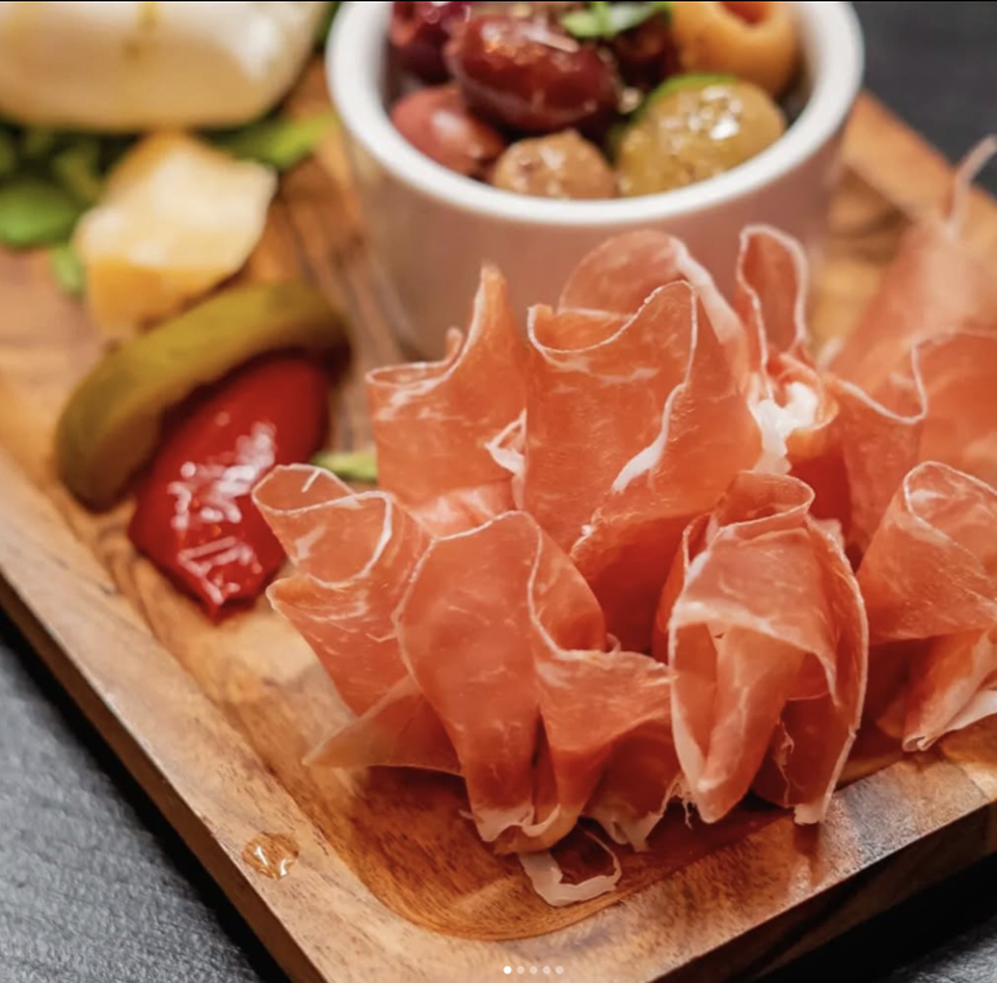 Burrata E Prosciutto (GF)