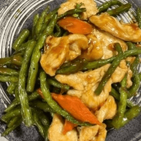 Chicken with String Beans Special
