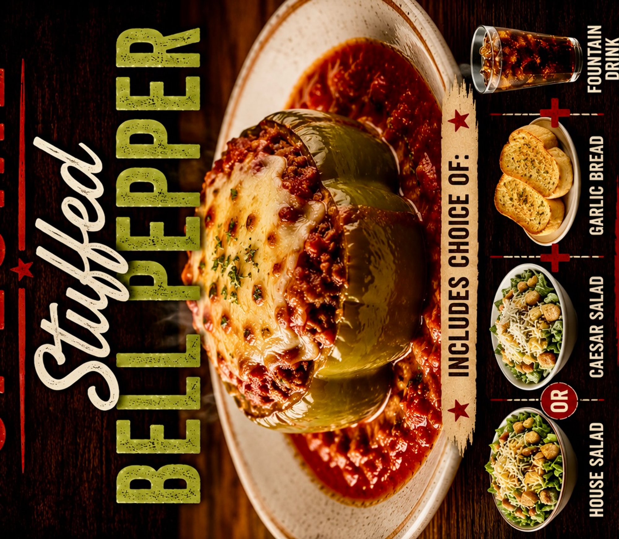 Stuffed Bell Pepper