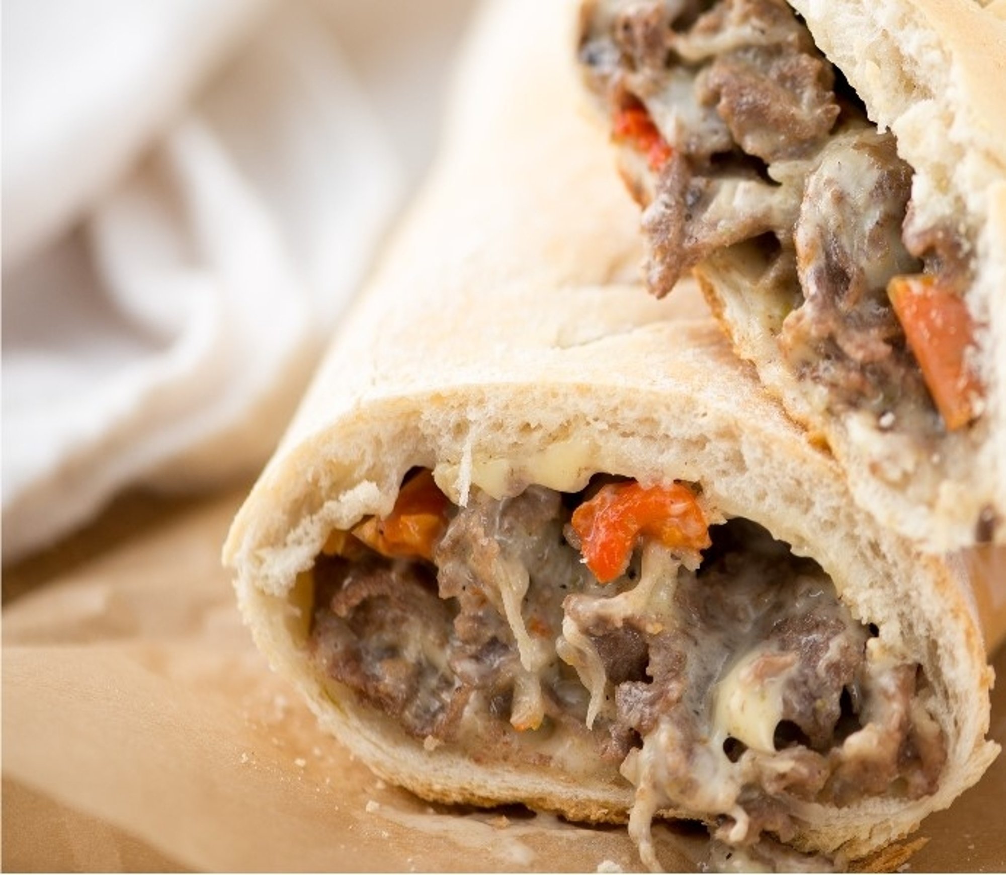 Regular Special Philly Cheese Steak Stromboli